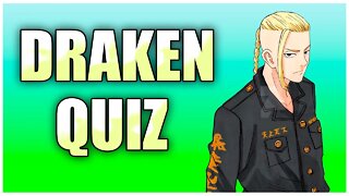 Quiz Draken - 12 Perguntas sobre o Draken - Quiz Tokyo Revengers