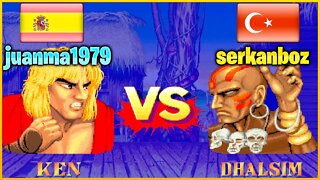 Street Fighter II': Champion Edition (juanma1979 Vs. serkanboz) [Spain Vs. Turkey]