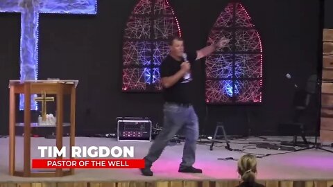 God has led me to the Rock | Clip by Pastor Tim Rigdon | The Well