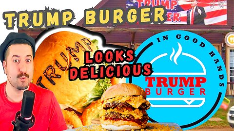 Trump Burger Restaurant Opened In Texas