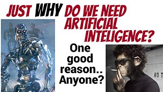 Robots...AI...Just WHO is actually going to benefit?