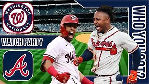 Washington Nationals vs Atlanta Braves | Live Play by Play & Reaction Stream| MLB 2024 Gm 53
