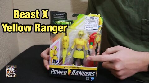 Power Rangers / Beast Morphers Yellow Beast X Ranger (Zoey) Unboxing