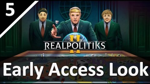 First Look At Realpolitiks II [Early Access] l Russian Dominance l Part 5