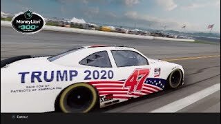 BigUltraXCI plays: NASCAR Heat 5 Championship Season Mode (Race 20/36 - 2023 MoneyLion 300 at Talladega)