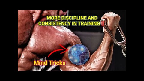 4 MENTAL TRICKS FOR MORE DISCIPLINE AND CONSISTENCY IN TRAINING 🧠💪