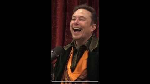 Elon Musk Laughs at Joe Rogan