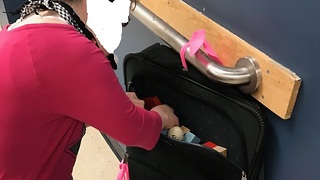 Recycling OT: Suitcase Activity with Developmentally Disabled Clients