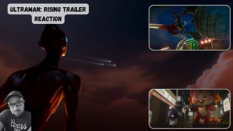 Ultraman Rising Trailer Reaction