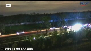 I-75 fatal crash near Daniels Parkway