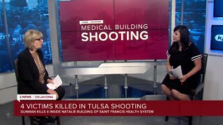 Tulsa County Commissioner Karen Keith talks with 2 News about the Tulsa shooting