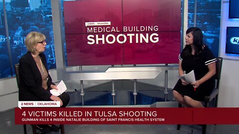 Tulsa County Commissioner Karen Keith talks with 2 News about the Tulsa shooting