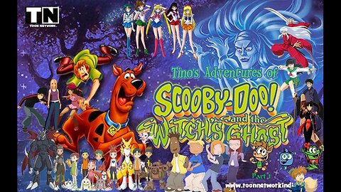 Tino's Adventures of Scooby-Doo and the Witch's Ghost Part 1
