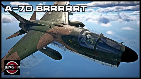 BRRRRRRT Machine! A-7D Corsair II - USA - War Thunder Review!