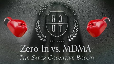 Zero-In vs. MDMA: The Safer Cognitive Boost! | Root University | September 19, 2023 |Hungarian