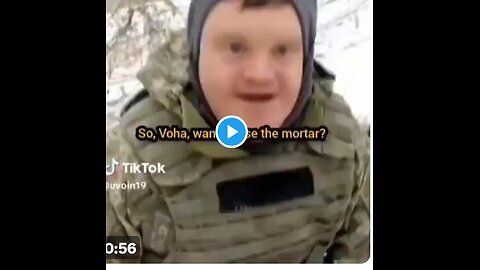 Ukraine vinder #10 Handicaped Soldier 🇺🇦