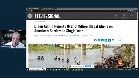 Biden Welcomed 3 Million Illegals In One Year