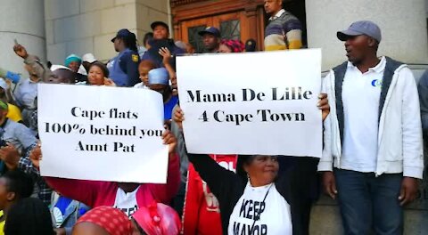 UPDATE 4 - De Lille not entitled to court interdict returning her to post, court told (AjU)