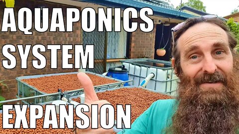 Aquaponics System | Chop & Flip Upgrade