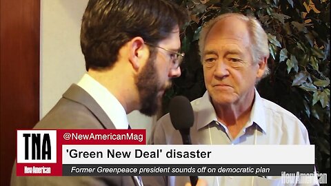Greenpeace co-founder, Dr Patrick Moore: Net Zero/Green New Deal is a recipe for mass suicide