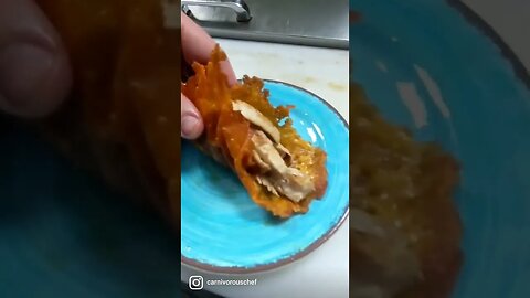 Cheesy Chicken Taco 🧀🍗