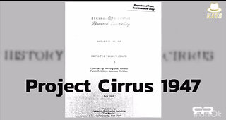 Project Cirrus - Hurricane Modification in 1947 that Caused Local Destruction