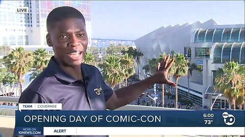 Anchor Wale Aliyu takes a look into San Diego Comic-Con 2023