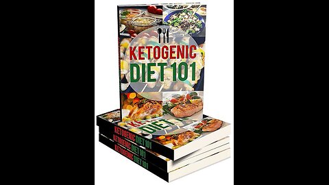 Ketogenic Fat Loss Diet 101 Digital - Ebooks