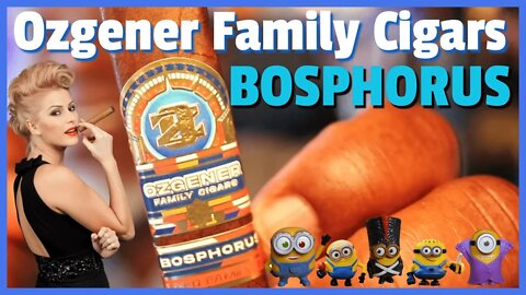Ozenger Family Cigars Bosphorus | #leemack912 Cigar Reviews (S08 E76)