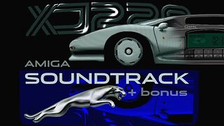 Jaguar XJ220 | Amiga 1992 CD Soundtrack 🎵 [HQ]