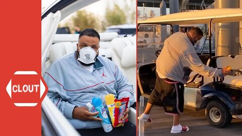 DJ Khaled Takes Preventive Measures In Response To Coronavirus Pandemic!