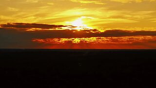 Sunset in Mobile, Alabama