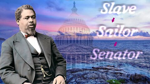 Robert Smalls, from slave, to sailor, to senator