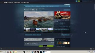 2020 Total War Shogun FREE on steam today