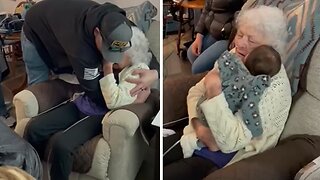 Grandma Gets The Most Wholesome Family Surprise