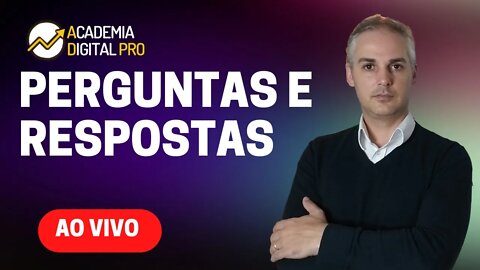 LIVE DE PERGUNTAS E RESPOSTAS