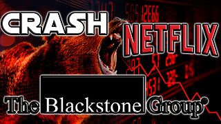 Blackstone $BX And Netflix $NFLX Earnings Everything Crashes On Earnings Beat