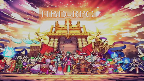 HBD - RPG - full Game Play - No commentary