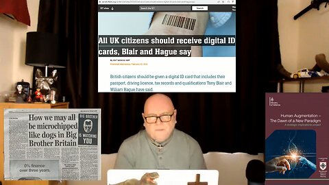 Blair & Hague call for Digital ID card in UK. Ecclesiastes 1:9