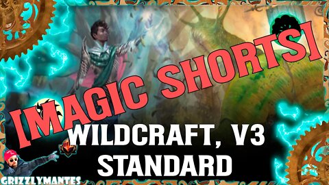 🟢⚪WILDCRAFT, V3⚪🟢|| Streets of New Capenna || [MTG Arena] Bo1 Green White Aggro Standard Deck Short