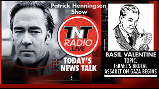 INTERVIEW: Basil Valentine - ‘Israel’s Brutal Assault on Gaza Begins’