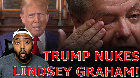 Trump GOES SCORTHED EARTH On Lindsey Graham As Democrats MELTDOWN Over His Latest Announcement!