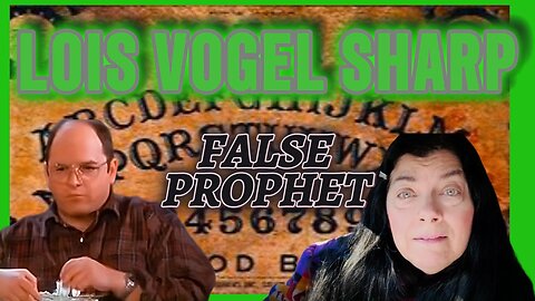 False Prophet Lois Vogel Sharp Automatic Writing