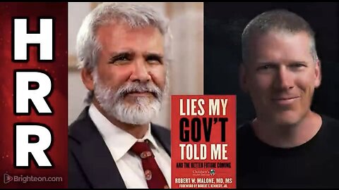 Dr. Robert Malone Talks mRNA, FDA Criminality, Depopulation and WEF Agendas With Mike Adams