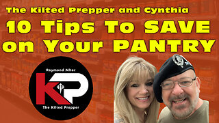 KP Saturday Night LIVE- 10 Tips To Help Save $$$ For Your Pantry