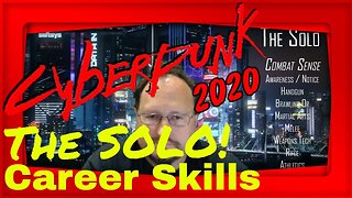 Cyberpunk 2020 - The Solo's Career Skills Package