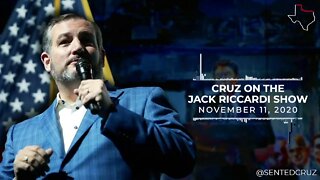 Cruz on the Jack Riccardi Show Discusses the States of the Georgia Senate Runoff