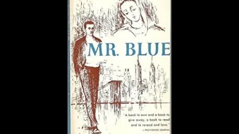 Mr. Blue by Myles Connolly -- Foreword