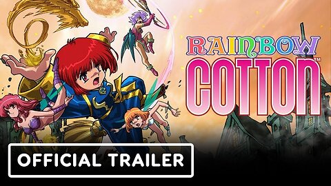 Rainbow Cotton Remaster - Official Game Overview Trailer