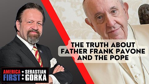 The Truth about Father Frank Pavone and the Pope. Father Pavone with Sebastian Gorka